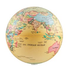 모아모아 LED 자동 회전 지구본