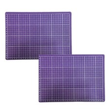 오매직라이프 에코 커팅매트 A4 데스크 매트, 혼합색상, 2개