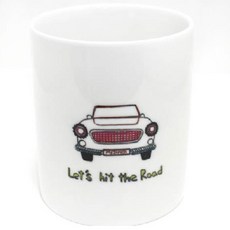 모노 머그컵, 여행을떠나요 뷰티카, 1개