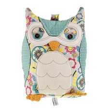 Ulster Weavers 貓頭鷹門擋, 混合顏色, 1個