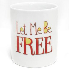 모노 머그컵, 프리, 1개