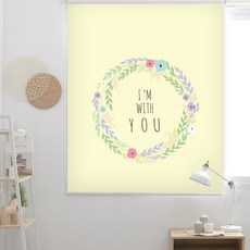 끌래망스 아임위드유 롤스크린 일반