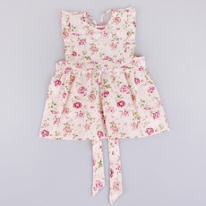 저스틴앤클로이 어린이집 앞치마 플라워