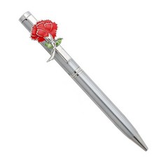 CRICRI 迷你藝術康乃馨原子筆 0.7mm B1306, 混合顏色, 1個