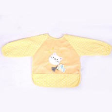 저스틴앤클로이 어린이 가운 스마일캣, 옐로우