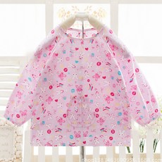 저스틴앤클로이 어린이가운 토끼세상, 핑크