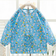 저스틴앤클로이 어린이가운 곰돌이세상, 블루