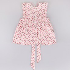 저스틴앤클로이 어린이집 앞치마 하트체리