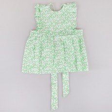 저스틴앤클로이 어린이집 앞치마 토끼패턴