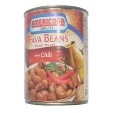 파바 빈 위드 칠리 소스, 400g, 1개