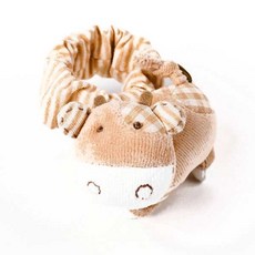 압소바 A코우손목딸랑이2, 혼합색상, 1개