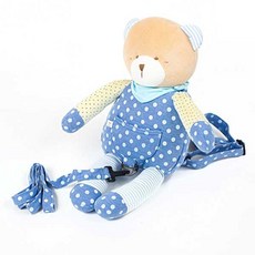 ASB 娃娃後背包, 藍色