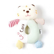 파코라반베이비 P슈가딸랑이2, 혼합색상, 1개