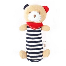 크리에이션ASB B테드막대딸랑이2, 곤색, 1개