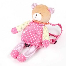 ASB 娃娃後背包, 粉色