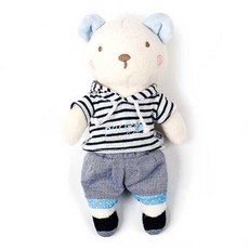 파코라반베이비 P제이드막대딸랑이, 블루, 1개