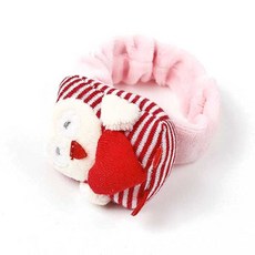 프리미에쥬르 M하트부기 딸랑이, 혼합색상, 1개