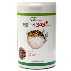 그린피쉬 민물고기밥 대, 1개