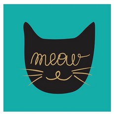 靛藍普普 canvas-022 畫框, 混合顏色