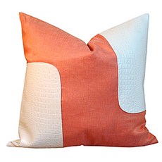 이수리빙 리씨크 쿠션, 오렌지