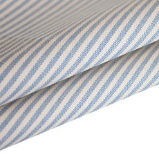 르우홈 멜란지 스트라이프 패브릭원단 블루, 1개, 블루계열