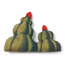 penny candy 墊子, 草莓仙人掌