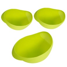 해피툴 다용도 세척볼, 그린, 3p (소 2p, 대 1p), 1개