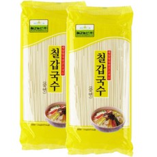 칠갑농산 국수opp 중면, 1.4kg, 2개