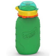 스쿼이지 푸드 파우치, 그린, 180ml, 1개