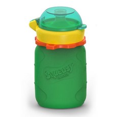 스쿼이지 푸드 파우치, 그린, 105ml, 1개