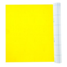 kkumi-nara 黃色毛氈貼