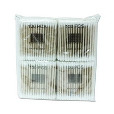 모두엠디 P면봉 100입 4팩, 10개, 100개입