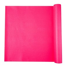 青陽玩具 標準捲筒彩色不織布 3碼 非黏著式 深粉紅色, 1個