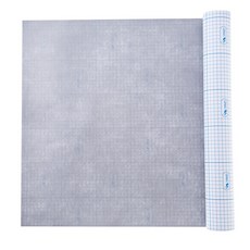 CHUNG YANG TOY 彩色不織布 3碼 規格卷 自黏式, 1個, 淺灰色