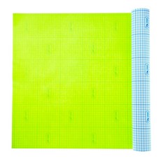kkumi-nara 不織布貼 螢光綠, 1個