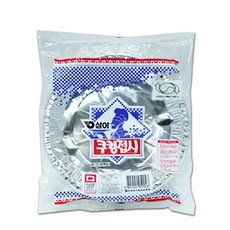 삼아 은박접시 10입, 10개, 10개