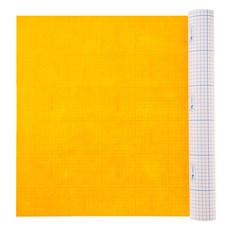 kkumi-nara 不織布貼 橘黃色, 1個