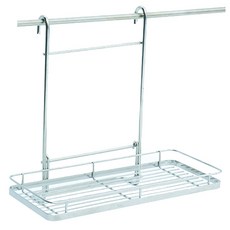 오토 스텐 걸이식 주방선반 1단분리형, 1개