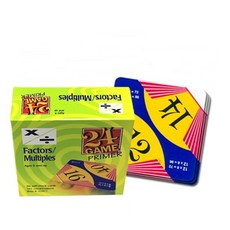 24GAME 24 遊戲除數倍數, 32977號, 卡牌 96張