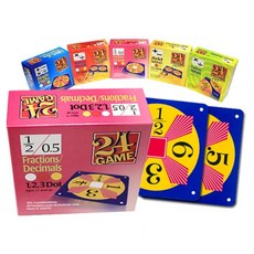 Ludens 24GAME 24Game 小數小數, 卡 96p