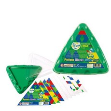 Gigo 智高 圖案NURGS三角形, 三角底板 1p，圖案卡 9p