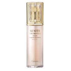 SENITE 黃金護膚安瓶粉底液, 21號, 1瓶