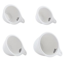 하우스닥터 보울bowl Measure set of 4 sizes Cj0110, 4p (소 1p, 중 1p, 대 1p, 특대 1p), 1개