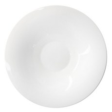 PRELUDE 經典義大利麵餐盤, 白色的, 1入