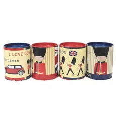 CASAHOME England 設計存錢罐 4 件套, 1個