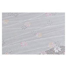 DEKOREA 蕾絲桌布 LC-001, 花朵圖案, 1個