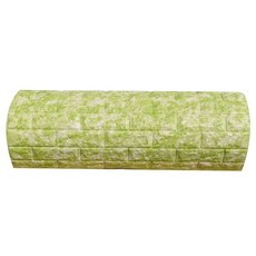 데코리아 쿠션벽돌 폼블럭 BLK-001, 그린, 1개