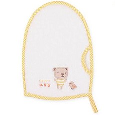 크리에이션ASB B버드프렌즈손타올, 노랑, 1개