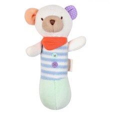해피랜드 H쥬쥬막대딸랑이, 민트, 1개