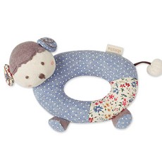 압소바 A 포리 링 딸랑이, 베이지, 1개